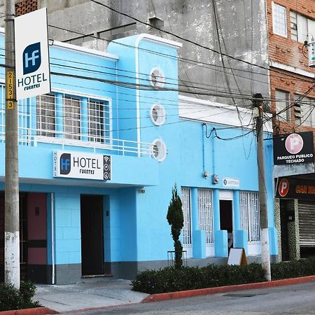 Hotel Fuentes 危地马拉 外观 照片