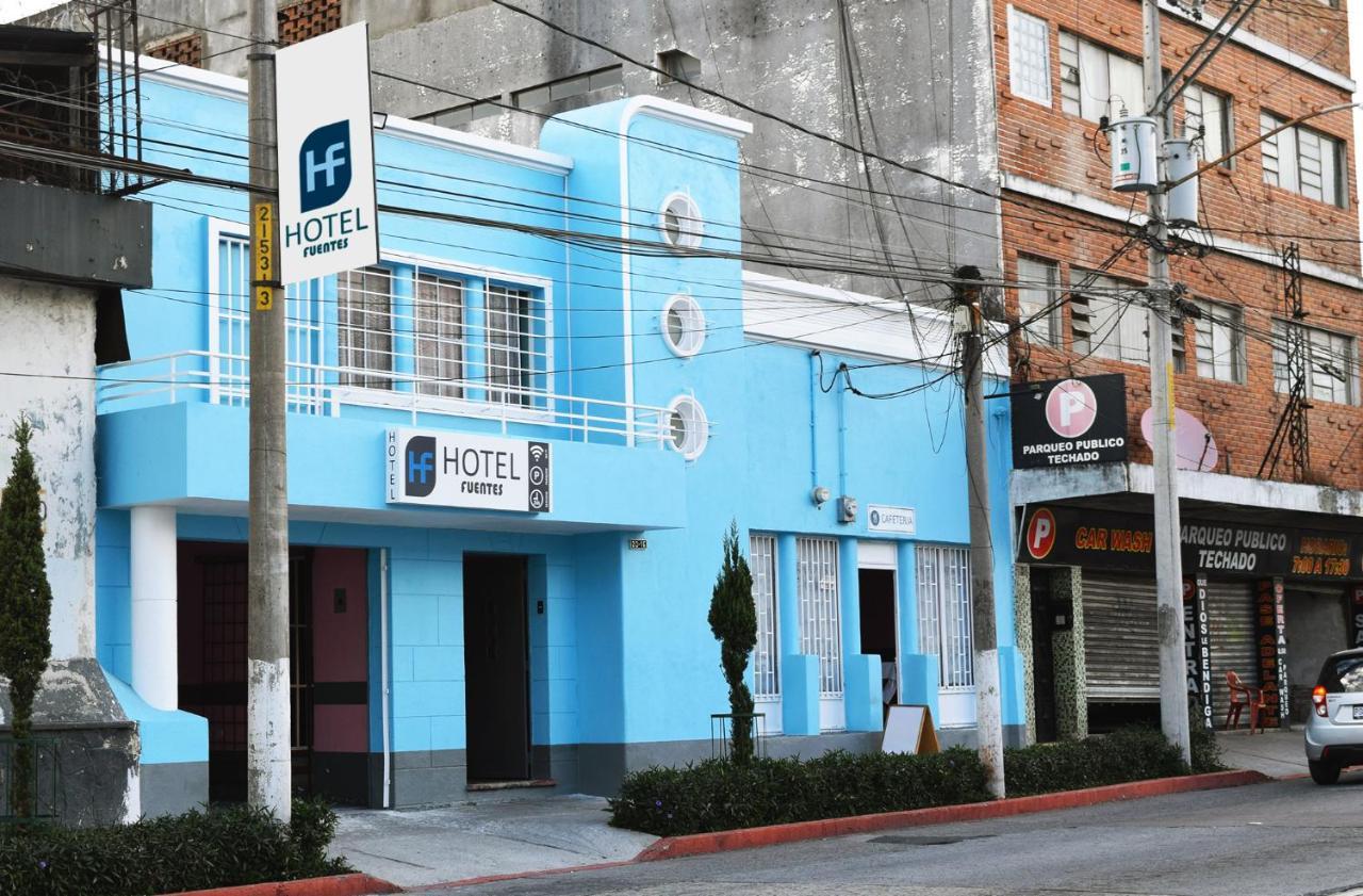 Hotel Fuentes 危地马拉 外观 照片